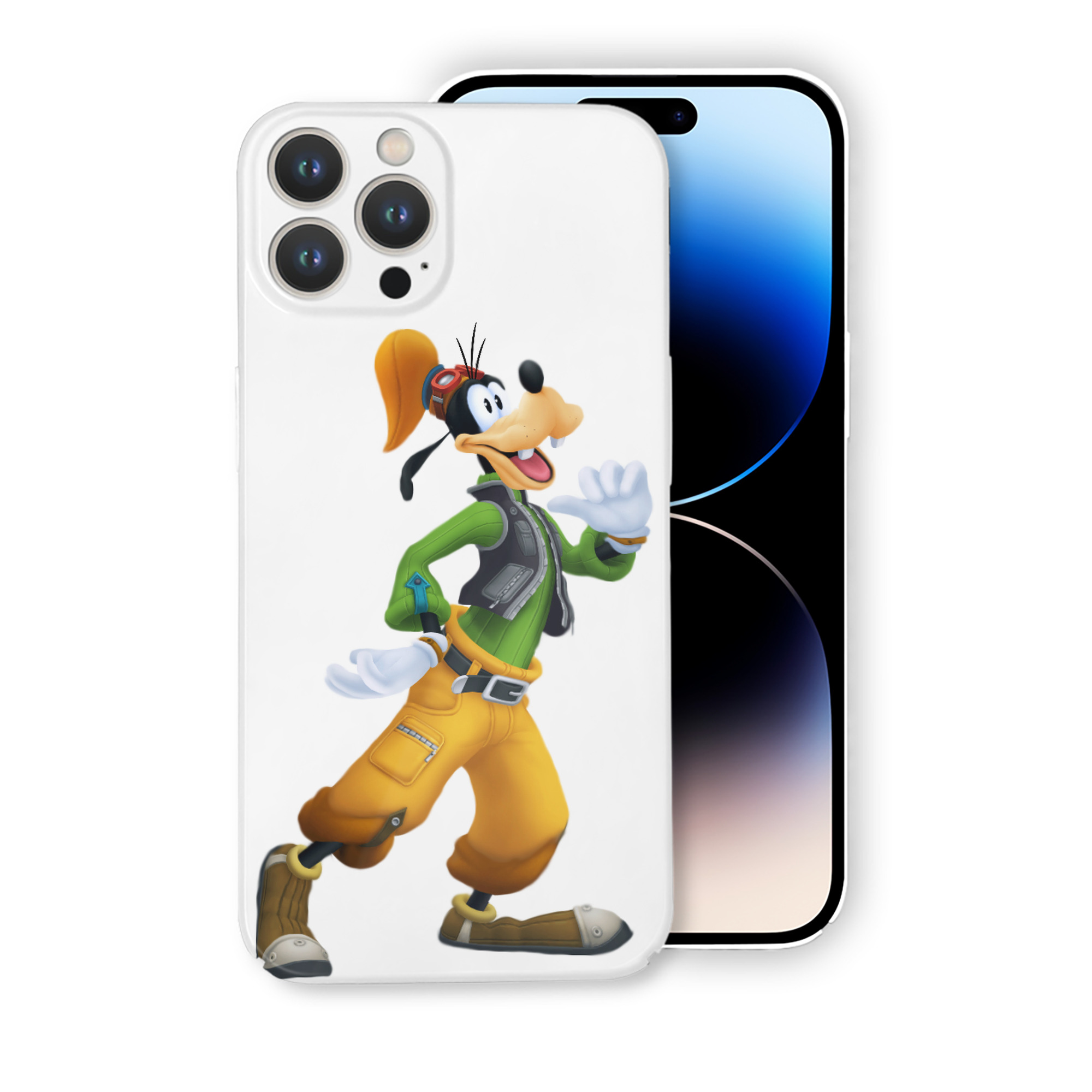 （画像用） ミッキーマウス Mickey Mouse 【iPhone 14シリーズ対応】ハードケース
